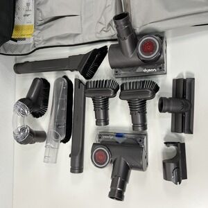 10 Dyson Vacuum Attachments and  Storage Bag Case Accessories